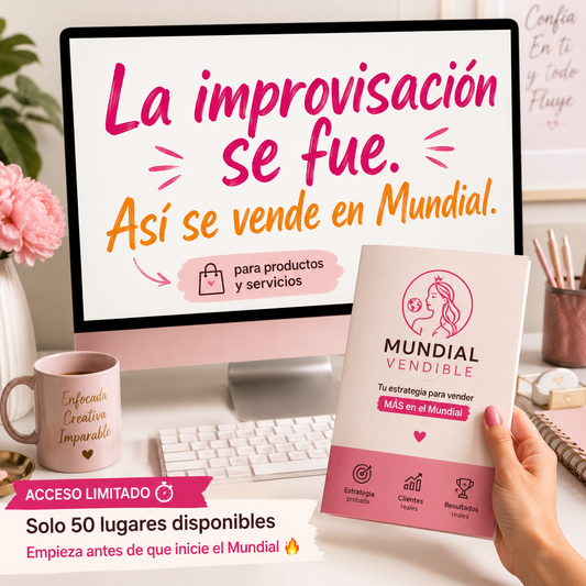 VENDE MAS EN EL MUNDIAL (MUJERES)